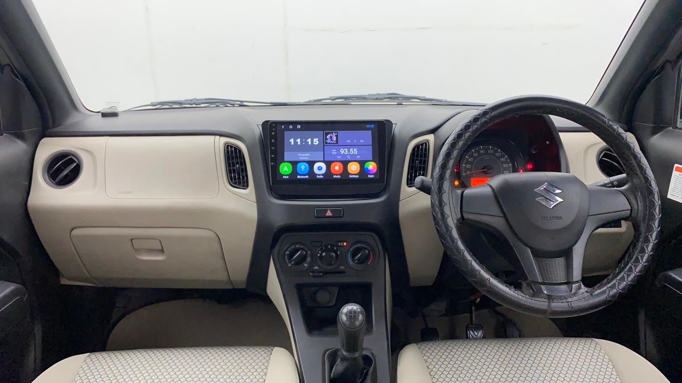 2020 Maruti New Wagon-R LXI CNG (O) 1.0, CNG, Manual, 63,314 km, Dashboard