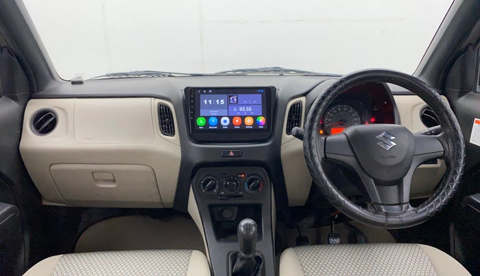 2020 Maruti New Wagon-R LXI CNG (O) 1.0, CNG, Manual, 63,314 km, Dashboard