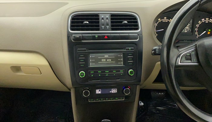 2015 Skoda Rapid 1.6 MPI STYLE AT, Petrol, Automatic, 44,565 km, Air Conditioner