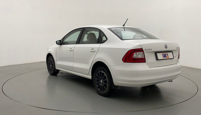 2015 Skoda Rapid 1.6 MPI STYLE AT, Petrol, Automatic, 44,565 km, Left Back Diagonal