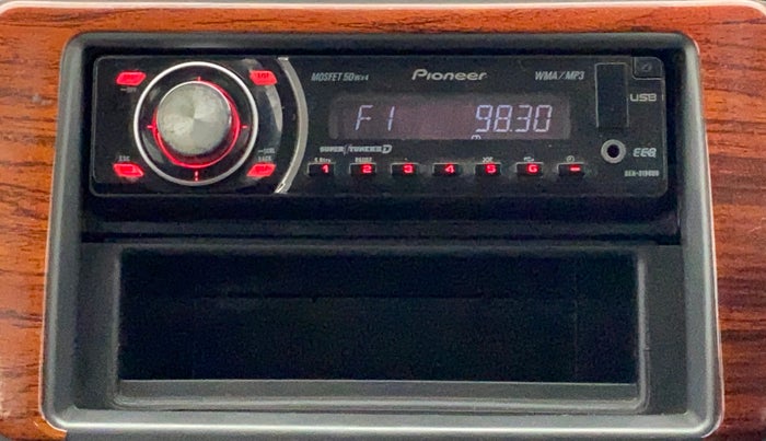 2009 Maruti Swift LXI 1.3, Petrol, Manual, 41,234 km, Infotainment System