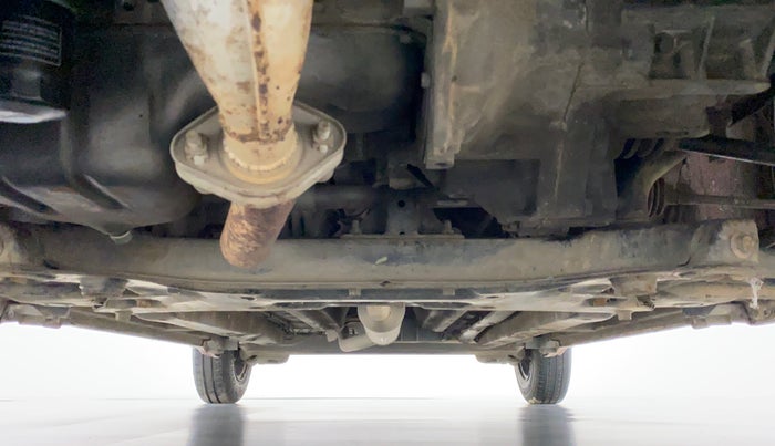 2009 Maruti Swift LXI 1.3, Petrol, Manual, 41,234 km, Front Underbody