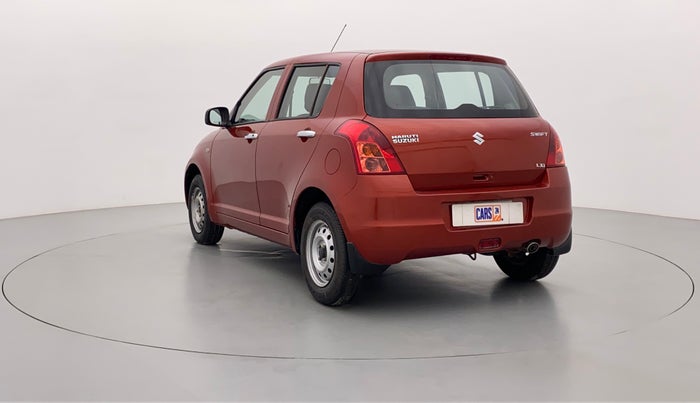 2009 Maruti Swift LXI 1.3, Petrol, Manual, 41,234 km, Left Back Diagonal