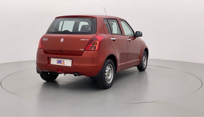 2009 Maruti Swift LXI 1.3, Petrol, Manual, 41,234 km, Right Back Diagonal