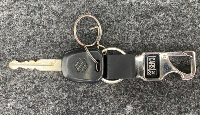 2009 Maruti Swift LXI 1.3, Petrol, Manual, 41,234 km, Key Close Up