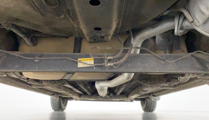 2009 Maruti Swift LXI 1.3, Petrol, Manual, 41,234 km, Rear Underbody