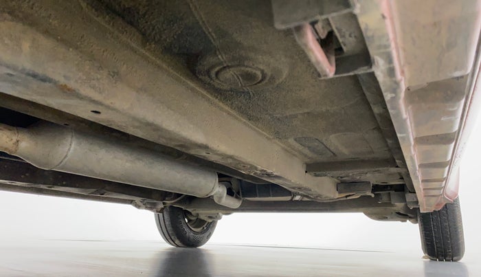 2009 Maruti Swift LXI 1.3, Petrol, Manual, 41,234 km, Right Side Underbody