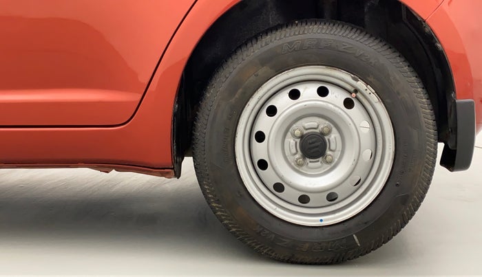 2009 Maruti Swift LXI 1.3, Petrol, Manual, 41,234 km, Left Rear Wheel