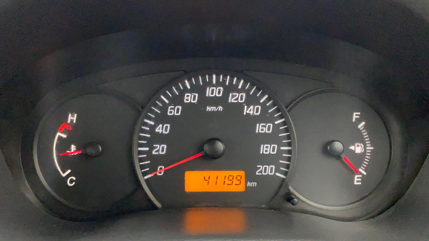 2009 Maruti Swift LXI 1.3, Petrol, Manual, 41,234 km, Odometer Image