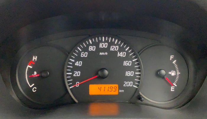 2009 Maruti Swift LXI 1.3, Petrol, Manual, 41,234 km, Odometer Image