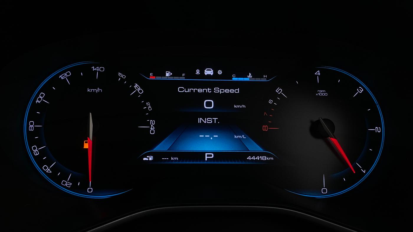 2019 MG HECTOR SHARP 1.5 DCT PETROL, Petrol, Automatic, 44,414 km, Odometer Image