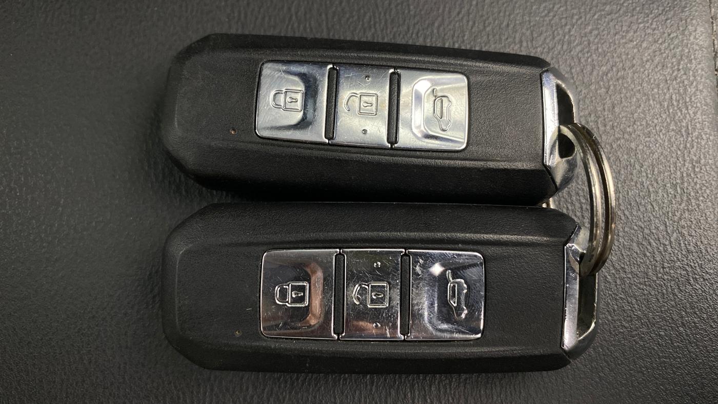 2019 MG HECTOR SHARP 1.5 DCT PETROL, Petrol, Automatic, 44,414 km, Key Close Up