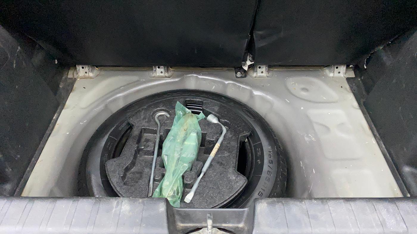 2018 Maruti Baleno ALPHA 1.2 K12, Petrol, Manual, 45,928 km, Boot Inside