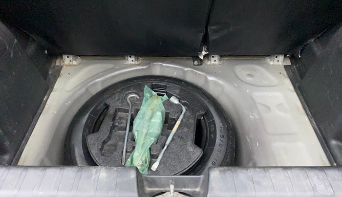 2018 Maruti Baleno ALPHA 1.2 K12, Petrol, Manual, 45,928 km, Boot Inside