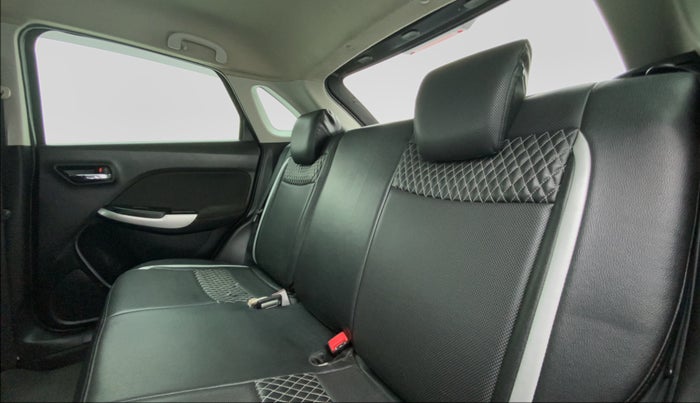 2018 Maruti Baleno ALPHA 1.2 K12, Petrol, Manual, 45,928 km, Right Side Rear Door Cabin