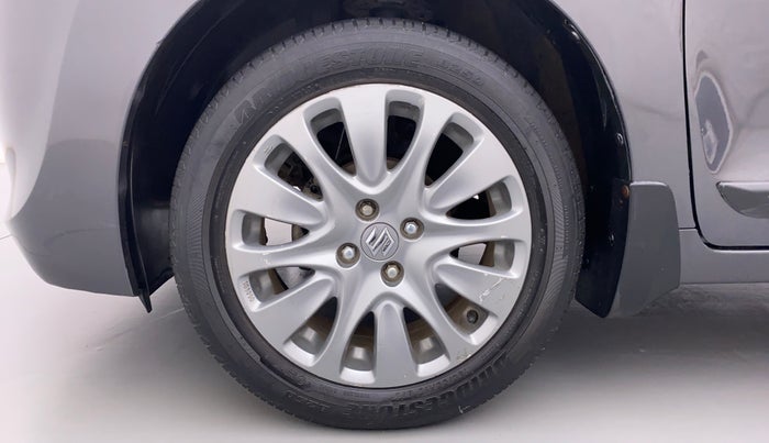 2018 Maruti Baleno ALPHA 1.2 K12, Petrol, Manual, 45,928 km, Left Front Wheel