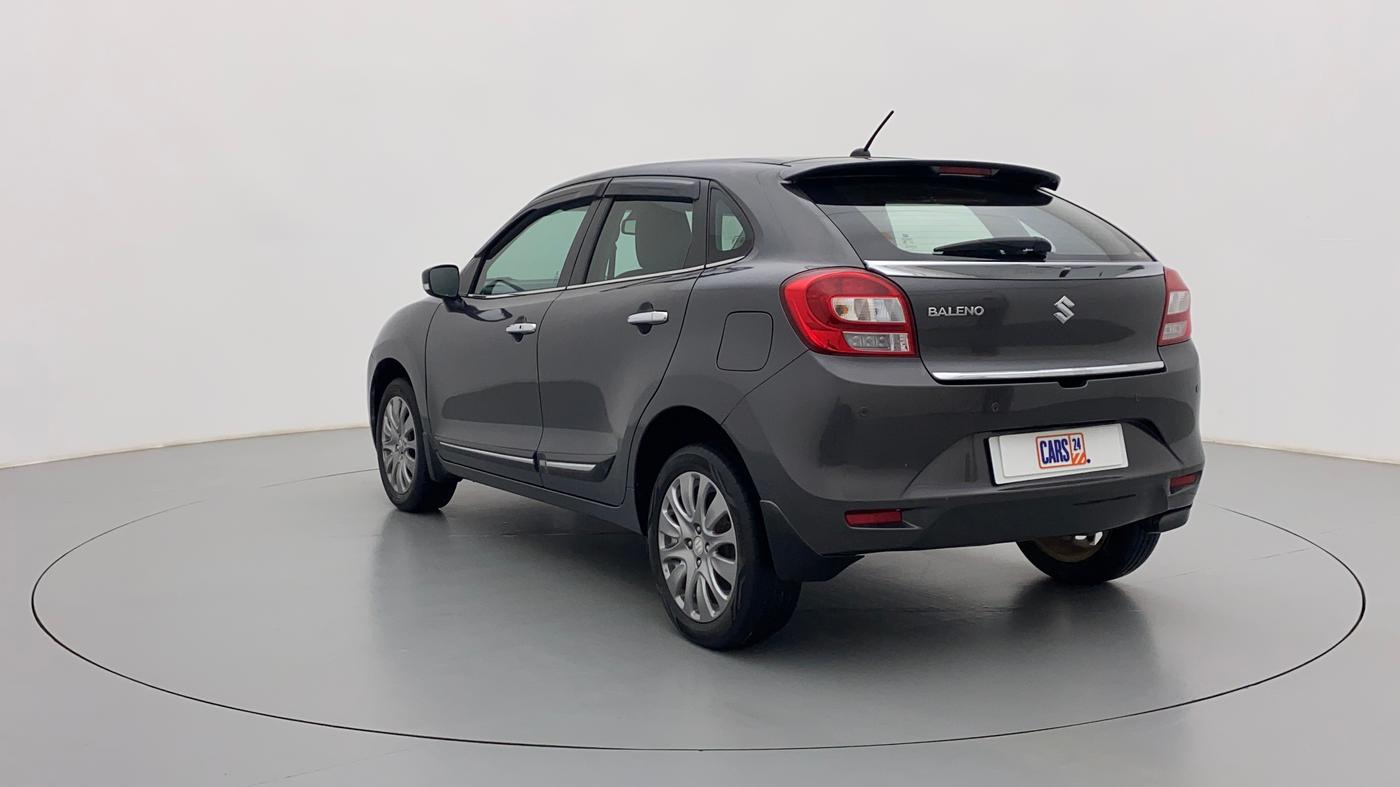 2018 Maruti Baleno ALPHA 1.2 K12, Petrol, Manual, 45,928 km, Left Back Diagonal