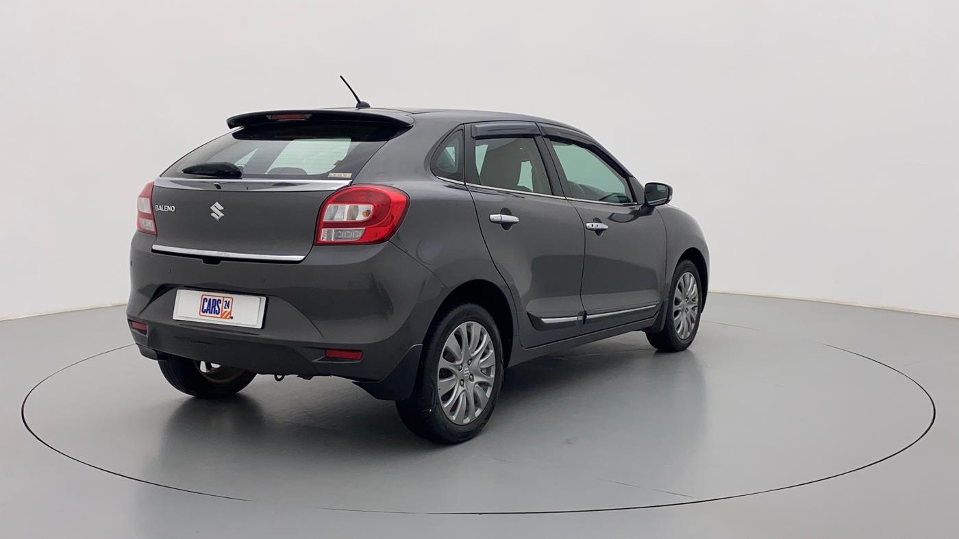 2018 Maruti Baleno ALPHA 1.2 K12, Petrol, Manual, 45,928 km, Right Back Diagonal