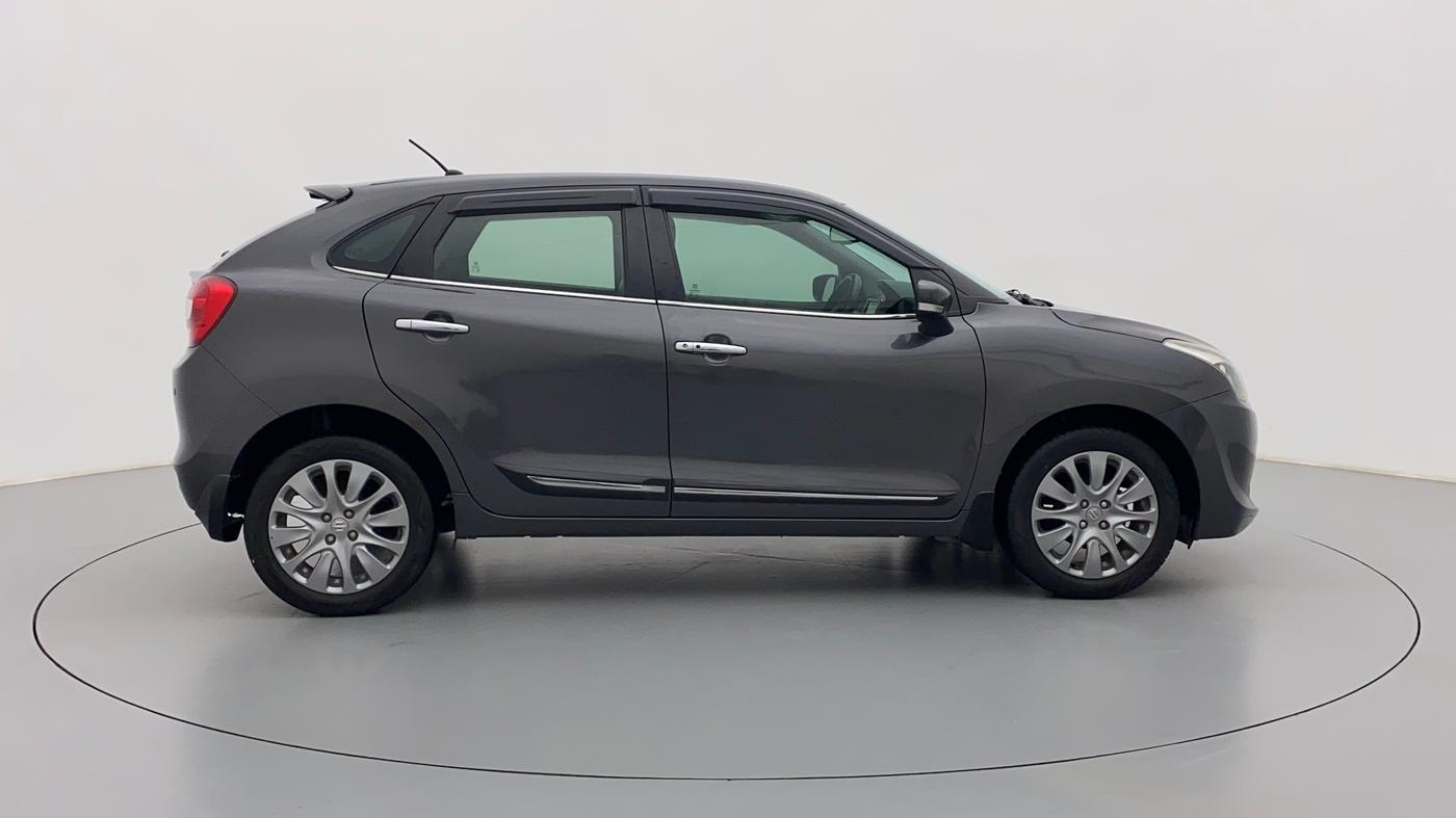 2018 Maruti Baleno ALPHA 1.2 K12, Petrol, Manual, 45,928 km, Right Side View