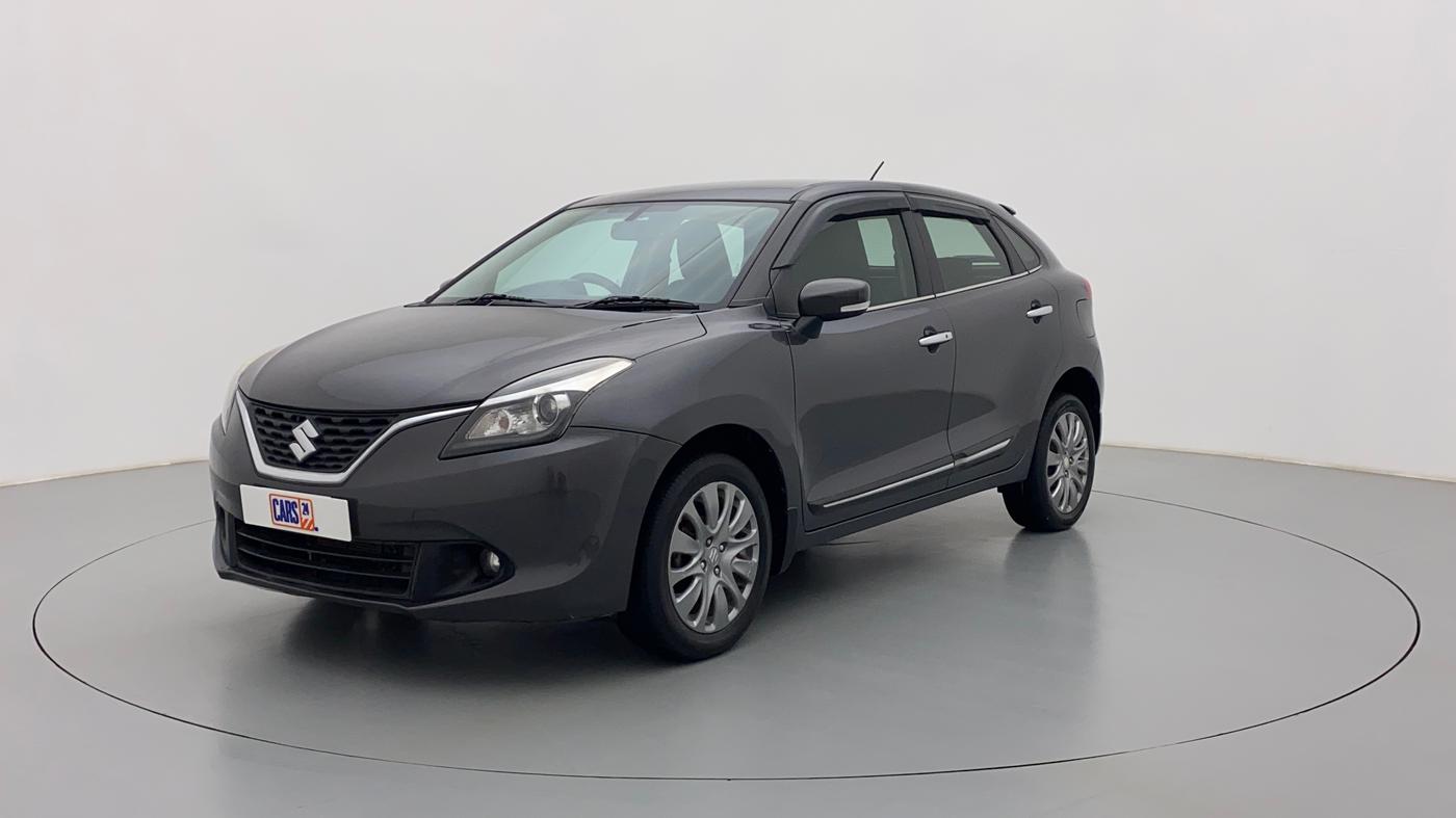 2018 Maruti Baleno ALPHA 1.2 K12, Petrol, Manual, 45,928 km, Left Front Diagonal
