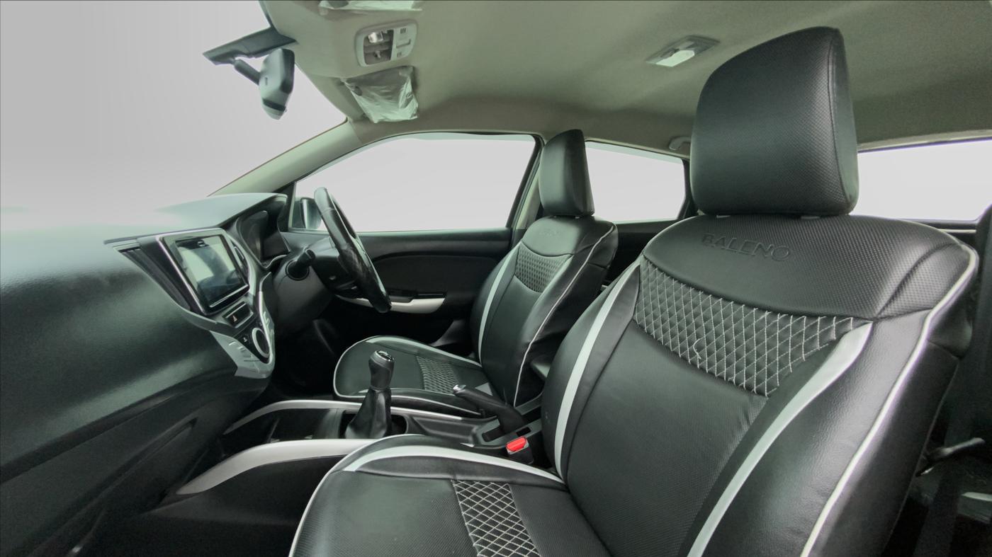 2018 Maruti Baleno ALPHA 1.2 K12, Petrol, Manual, 45,928 km, Right Side Front Door Cabin