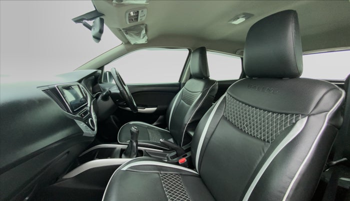 2018 Maruti Baleno ALPHA 1.2 K12, Petrol, Manual, 45,928 km, Right Side Front Door Cabin