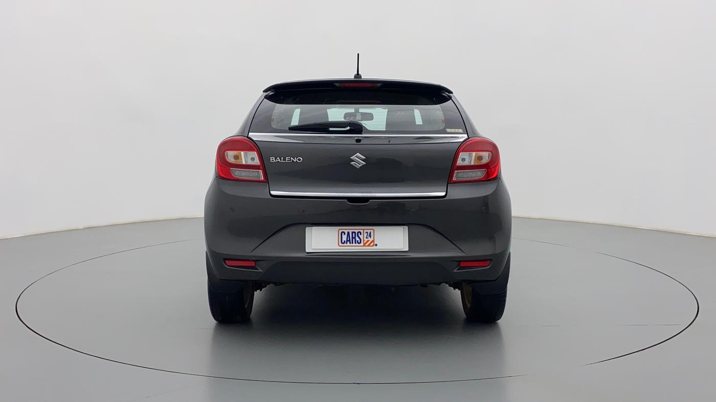 2018 Maruti Baleno ALPHA 1.2 K12, Petrol, Manual, 45,928 km, Back/Rear