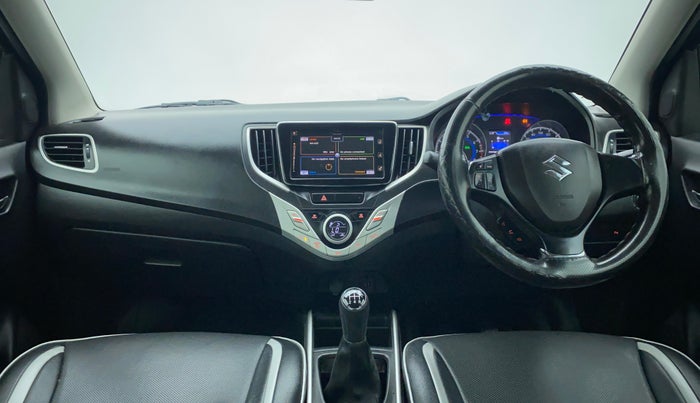 2018 Maruti Baleno ALPHA 1.2 K12, Petrol, Manual, 45,928 km, Dashboard