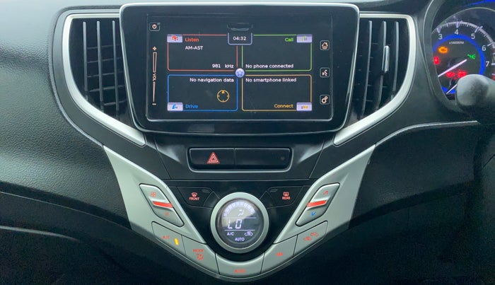 2018 Maruti Baleno ALPHA 1.2 K12, Petrol, Manual, 45,928 km, Air Conditioner