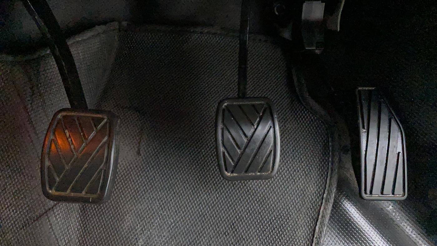 2018 Maruti Baleno ALPHA 1.2 K12, Petrol, Manual, 45,928 km, Pedals