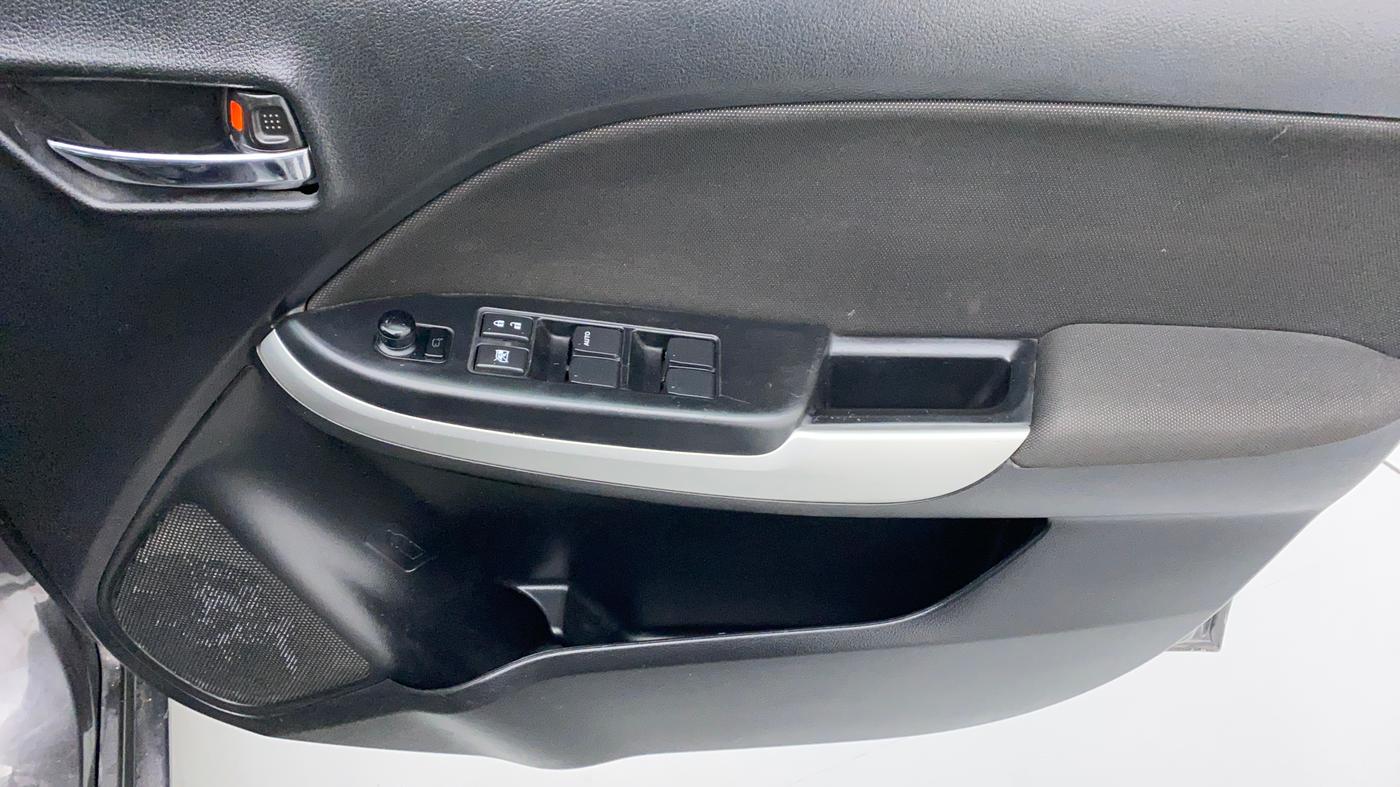 2018 Maruti Baleno ALPHA 1.2 K12, Petrol, Manual, 45,928 km, Driver Side Door Panels Control