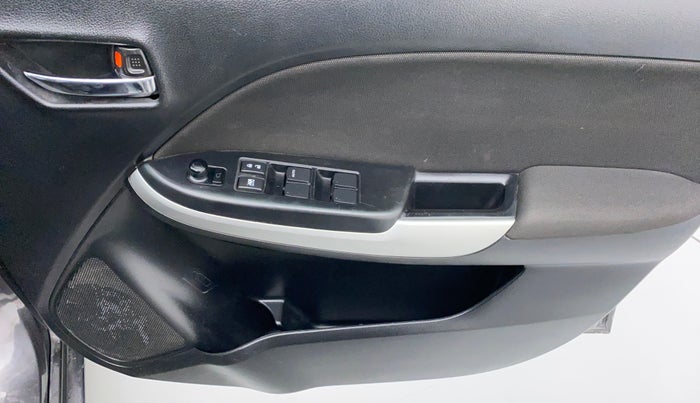 2018 Maruti Baleno ALPHA 1.2 K12, Petrol, Manual, 45,928 km, Driver Side Door Panels Control