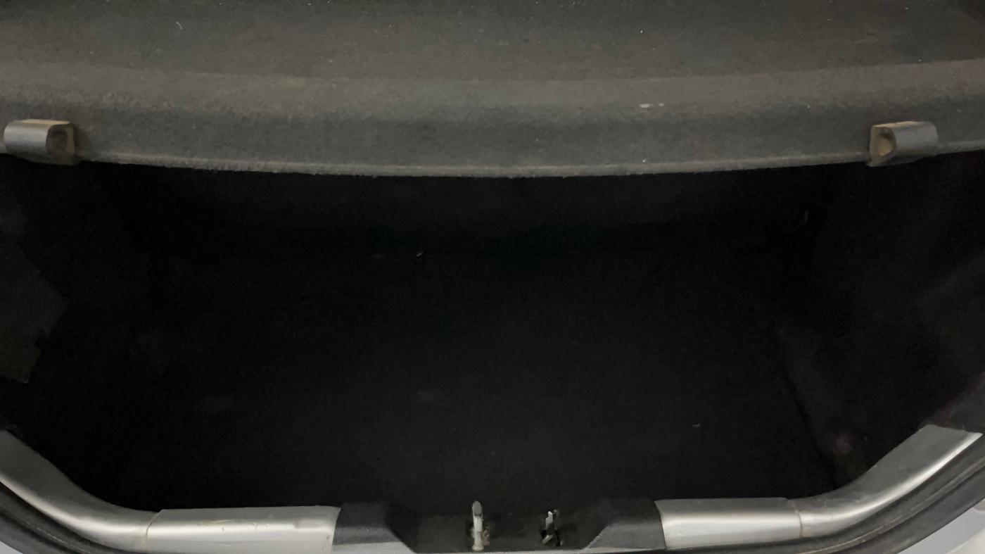 2017 Tata Tiago XT PETROL, Petrol, Manual, 66,671 km, Boot Inside
