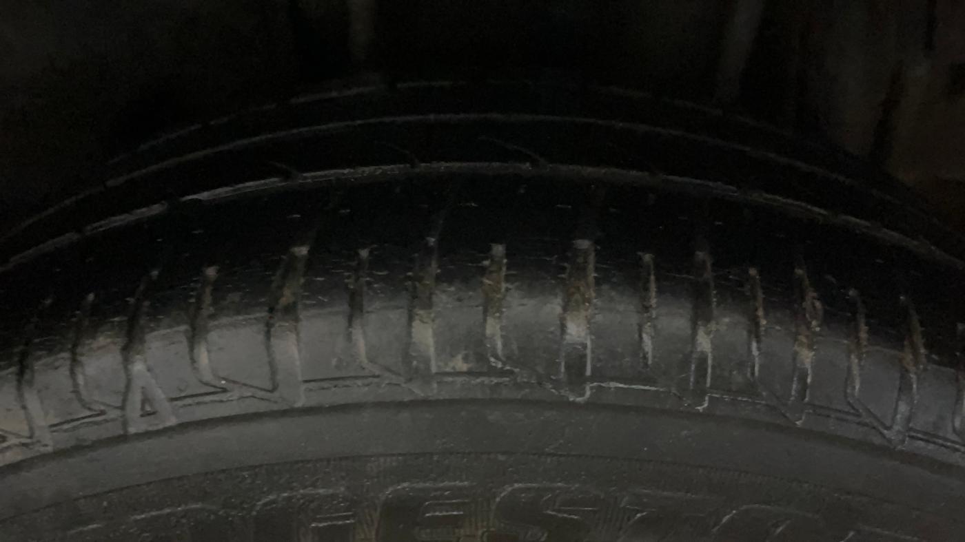 2017 Tata Tiago XT PETROL, Petrol, Manual, 66,671 km, Left Rear Tyre Tread