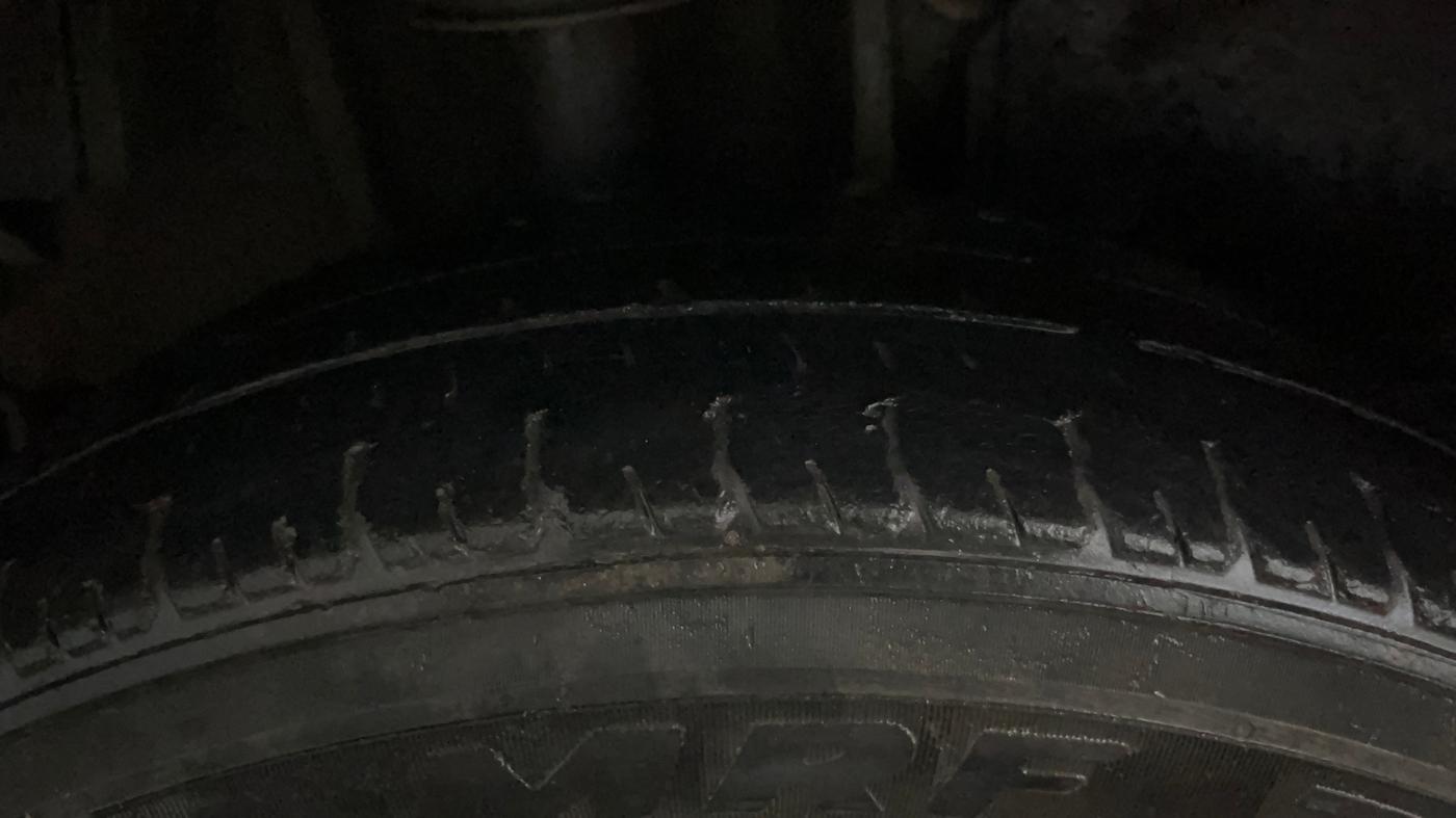 2017 Tata Tiago XT PETROL, Petrol, Manual, 66,671 km, Right Rear Tyre Tread