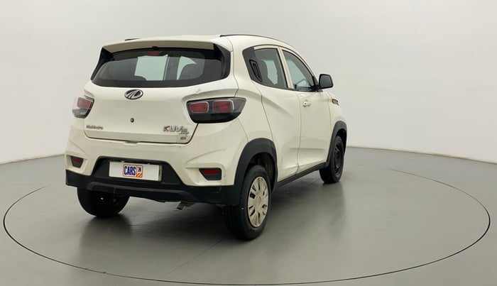 2017 Mahindra KUV 100 NXT K4+ 6S, Petrol, Manual, 43,392 km, Right Back Diagonal
