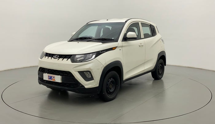 2017 Mahindra KUV 100 NXT K4+ 6S, Petrol, Manual, 43,392 km, Left Front Diagonal