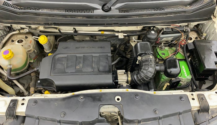 2017 Mahindra KUV 100 NXT K4+ 6S, Petrol, Manual, 43,392 km, Open Bonet