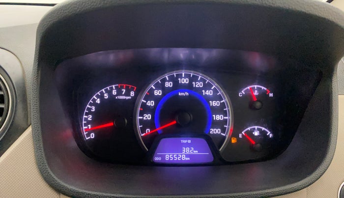 2015 Hyundai Grand i10 ASTA 1.2 KAPPA VTVT, Petrol, Manual, 85,490 km, Odometer Image