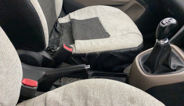 2015 Hyundai Grand i10 ASTA 1.2 KAPPA VTVT, Petrol, Manual, 85,490 km, Gear Lever