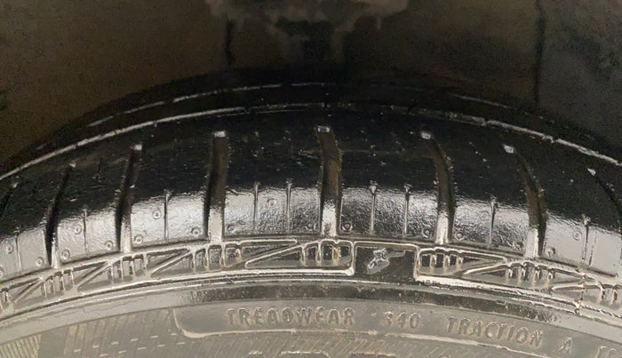 2015 Hyundai Grand i10 ASTA 1.2 KAPPA VTVT, Petrol, Manual, 85,490 km, Right Front Tyre Tread