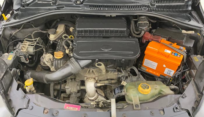 2022 Tata Tiago XT CNG, CNG, Manual, 1,02,942 km, Engine View