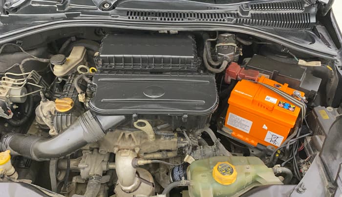 2022 Tata Tiago XT CNG, CNG, Manual, 1,02,942 km, Engine View - Left
