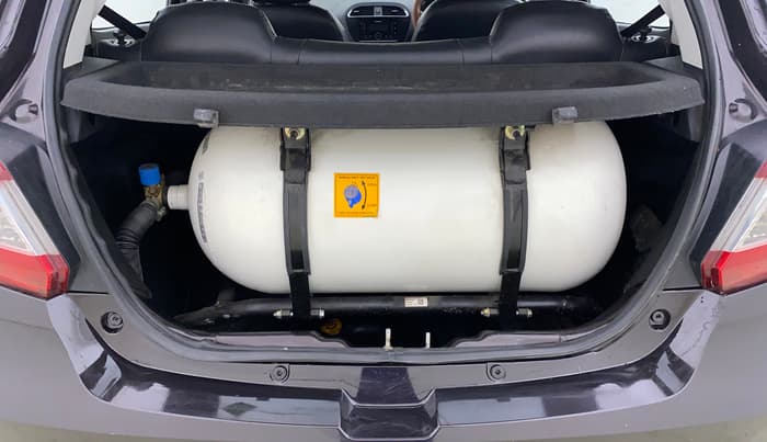 2022 Tata Tiago XT CNG, CNG, Manual, 1,02,942 km, Boot Inside