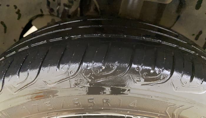 2022 Tata Tiago XT CNG, CNG, Manual, 1,02,942 km, Left Front Tyre Tread