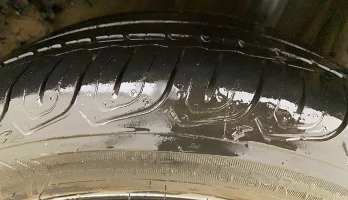 2022 Tata Tiago XT CNG, CNG, Manual, 1,02,942 km, Left Rear Tyre Tread