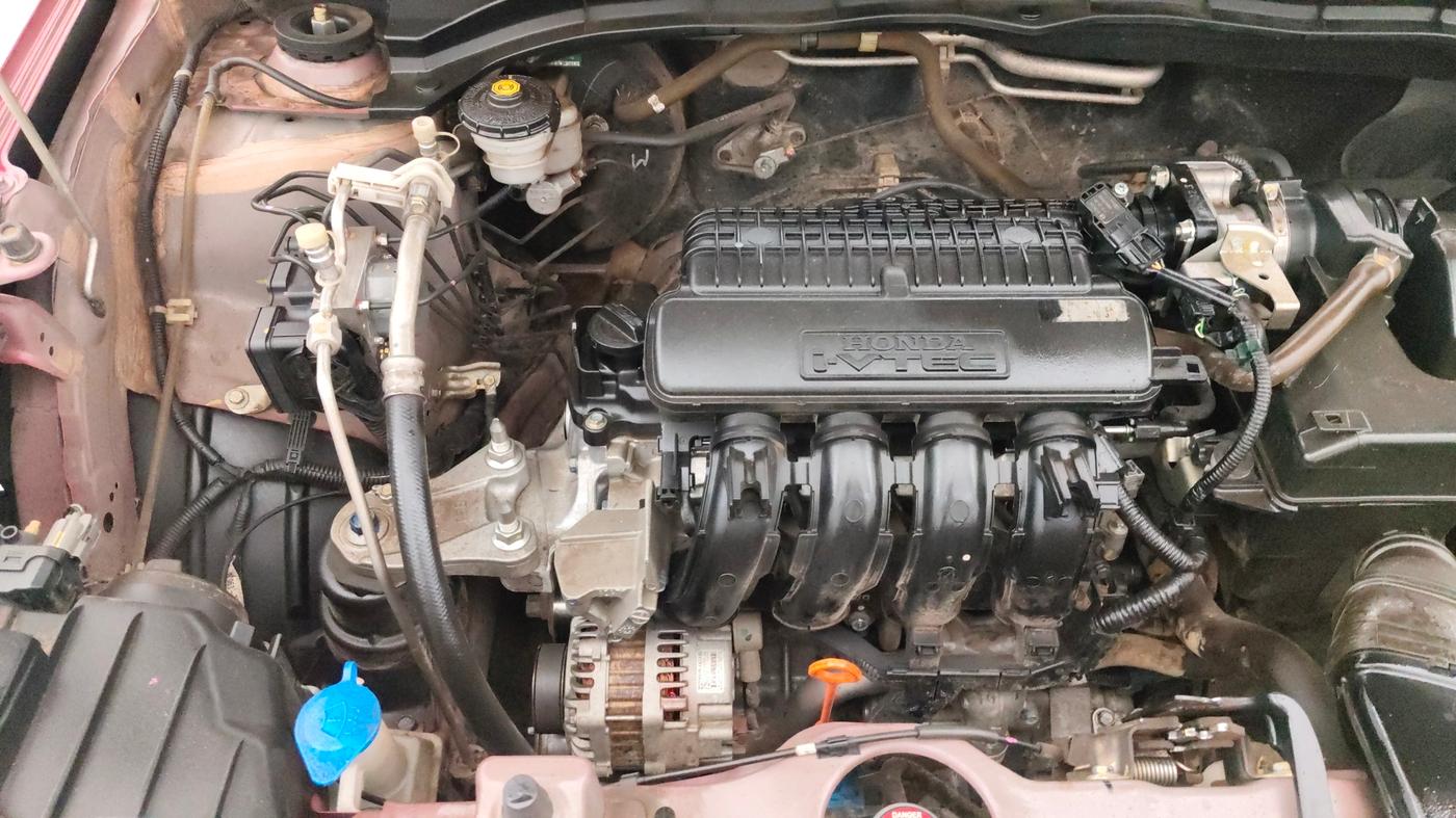 2020 Honda Amaze 1.2L I-VTEC V, Petrol, Manual, 25,518 km, Engine View - Right