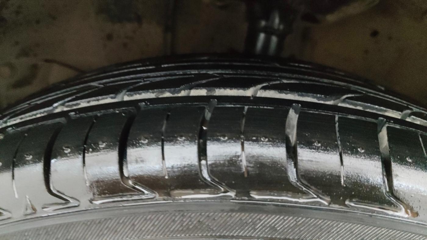 2020 Honda Amaze 1.2L I-VTEC V, Petrol, Manual, 25,518 km, Left Front Tyre Tread