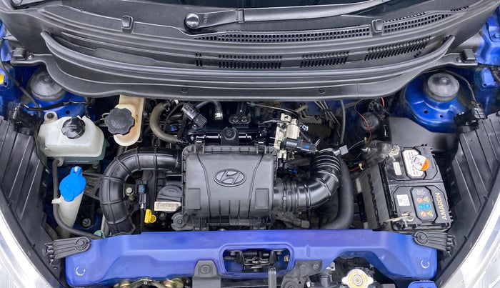 2017 Hyundai Eon ERA PLUS, Petrol, Manual, 17,645 km, Open Bonet