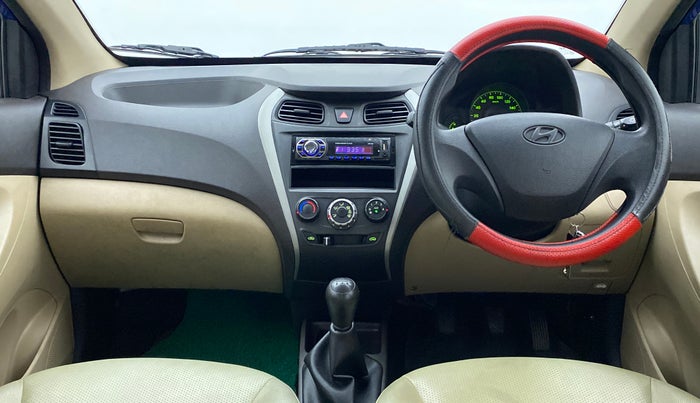 2017 Hyundai Eon ERA PLUS, Petrol, Manual, 17,645 km, Dashboard